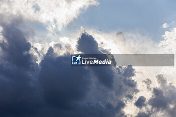 2024-04-17 - nuages, clouds, illustration, atmosphere during the 2024 6 Hours of Imola, 2nd round of the 2024 FIA World Endurance Championship, from April 18 to 21, 2024 on the Autodromo Internazionale Enzo e Dino Ferrari in Imola, Qatar - FIA WEC - 6 HOURS OF IMOLA 2024 - ENDURANCE - MOTORS