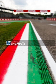 2024-04-17 - Track illustration during the 2024 6 Hours of Imola, 2nd round of the 2024 FIA World Endurance Championship, from April 18 to 21, 2024 on the Autodromo Internazionale Enzo e Dino Ferrari in Imola, Qatar - FIA WEC - 6 HOURS OF IMOLA 2024 - ENDURANCE - MOTORS