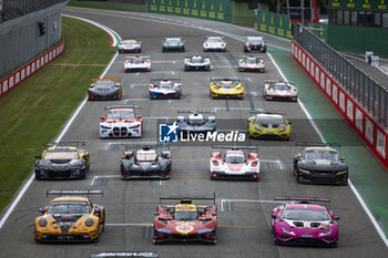 2024-04-17 - at family picture during the 2024 6 Hours of Imola, 2nd round of the 2024 FIA World Endurance Championship, from April 18 to 21, 2024 on the Autodromo Internazionale Enzo e Dino Ferrari in Imola, Qatar - FIA WEC - 6 HOURS OF IMOLA 2024 - ENDURANCE - MOTORS