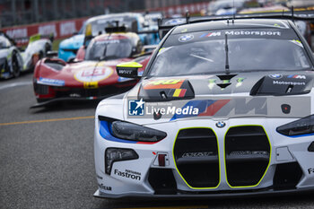 2024-04-17 - 46 MARTIN Maxime (bel), ROSSI Valentino (ita), AL HARTHY Ahmad (omn) Team WRT, BMW M4 GT3 #46, LM GT3, ambiance at family picture during the 2024 6 Hours of Imola, 2nd round of the 2024 FIA World Endurance Championship, from April 18 to 21, 2024 on the Autodromo Internazionale Enzo e Dino Ferrari in Imola, Qatar - FIA WEC - 6 HOURS OF IMOLA 2024 - ENDURANCE - MOTORS