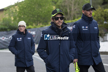 2024-04-18 - ROSSI Valentino (ita), Team WRT, BMW M4 GT3, portrait during the 2024 6 Hours of Imola, 2nd round of the 2024 FIA World Endurance Championship, from April 18 to 21, 2024 on the Autodromo Internazionale Enzo e Dino Ferrari in Imola - FIA WEC - 6 HOURS OF IMOLA 2024 - ENDURANCE - MOTORS