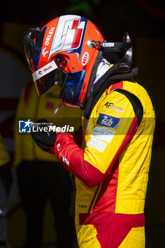 2024-04-18 - KUBICA Robert (pol), AF Corse, Ferrari 499P, portrait during the 2024 6 Hours of Imola, 2nd round of the 2024 FIA World Endurance Championship, from April 18 to 21, 2024 on the Autodromo Internazionale Enzo e Dino Ferrari in Imola - FIA WEC - 6 HOURS OF IMOLA 2024 - ENDURANCE - MOTORS