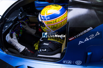 2024-04-18 - GOUNON Jules (fra), Alpine Endurance Team, Alpine A424, portrait during the 2024 6 Hours of Imola, 2nd round of the 2024 FIA World Endurance Championship, from April 18 to 21, 2024 on the Autodromo Internazionale Enzo e Dino Ferrari in Imola - FIA WEC - 6 HOURS OF IMOLA 2024 - ENDURANCE - MOTORS