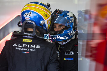 2024-04-18 - CHATIN Paul-Loup (fra), Alpine Endurance Team, Alpine A424, portrait during the 2024 6 Hours of Imola, 2nd round of the 2024 FIA World Endurance Championship, from April 18 to 21, 2024 on the Autodromo Internazionale Enzo e Dino Ferrari in Imola - FIA WEC - 6 HOURS OF IMOLA 2024 - ENDURANCE - MOTORS