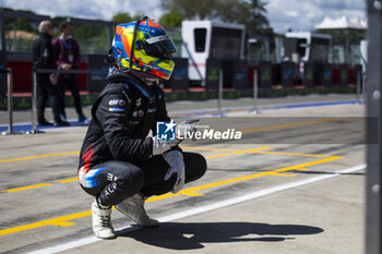 2024-04-18 - VAXIVIERE Matthieu (fra), Alpine Endurance Team, Alpine A424, portrait during the 2024 6 Hours of Imola, 2nd round of the 2024 FIA World Endurance Championship, from April 18 to 21, 2024 on the Autodromo Internazionale Enzo e Dino Ferrari in Imola - FIA WEC - 6 HOURS OF IMOLA 2024 - ENDURANCE - MOTORS