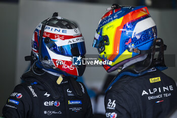 2024-04-18 - LAPIERRE Nicolas (fra), Alpine Endurance Team, Alpine A424, portrait during the 2024 6 Hours of Imola, 2nd round of the 2024 FIA World Endurance Championship, from April 18 to 21, 2024 on the Autodromo Internazionale Enzo e Dino Ferrari in Imola - FIA WEC - 6 HOURS OF IMOLA 2024 - ENDURANCE - MOTORS