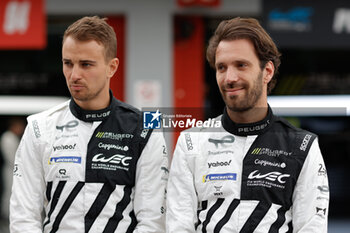 2024-04-18 - VERGNE Jean-Eric (fra), Peugeot TotalEnergies, Peugeot 9x8, portrait during the 2024 6 Hours of Imola, 2nd round of the 2024 FIA World Endurance Championship, from April 18 to 21, 2024 on the Autodromo Internazionale Enzo e Dino Ferrari in Imola, Qatar - FIA WEC - 6 HOURS OF IMOLA 2024 - ENDURANCE - MOTORS