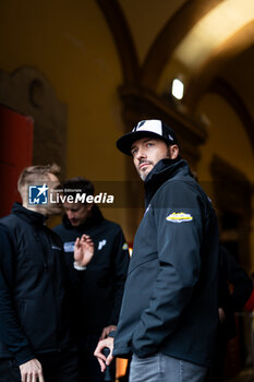 2024-04-18 - HARDWICK Ryan (usa), Proton Competition, Ford Mustang GT3, portrait, parade Imola city center during the 2024 6 Hours of Imola, 2nd round of the 2024 FIA World Endurance Championship, from April 18 to 21, 2024 on the Autodromo Internazionale Enzo e Dino Ferrari in Imola, Qatar - FIA WEC - 6 HOURS OF IMOLA 2024 - ENDURANCE - MOTORS