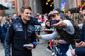 2024-04-18 - WITTMANN Marco (ger), BMW M Team WRT, BMW Hybrid V8, portrait, parade Imola city center during the 2024 6 Hours of Imola, 2nd round of the 2024 FIA World Endurance Championship, from April 18 to 21, 2024 on the Autodromo Internazionale Enzo e Dino Ferrari in Imola, Qatar - FIA WEC - 6 HOURS OF IMOLA 2024 - ENDURANCE - MOTORS