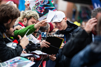 2024-04-18 - WITTMANN Marco (ger), BMW M Team WRT, BMW Hybrid V8, portrait, parade Imola city center during the 2024 6 Hours of Imola, 2nd round of the 2024 FIA World Endurance Championship, from April 18 to 21, 2024 on the Autodromo Internazionale Enzo e Dino Ferrari in Imola, Qatar - FIA WEC - 6 HOURS OF IMOLA 2024 - ENDURANCE - MOTORS
