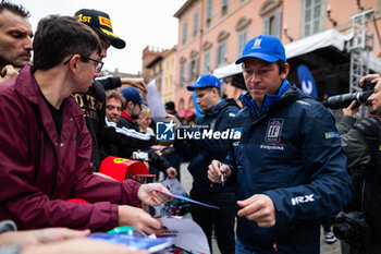 2024-04-18 - VERNAY Jean-Karl (fra), Isotta Fraschini, Isotta Fraschini Tipo6-C, portrait, parade Imola city center during the 2024 6 Hours of Imola, 2nd round of the 2024 FIA World Endurance Championship, from April 18 to 21, 2024 on the Autodromo Internazionale Enzo e Dino Ferrari in Imola, Qatar - FIA WEC - 6 HOURS OF IMOLA 2024 - ENDURANCE - MOTORS
