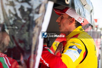 2024-04-19 - KUBICA Robert (pol), AF Corse, Ferrari 499P, portrait during the 2024 6 Hours of Imola, 2nd round of the 2024 FIA World Endurance Championship, from April 18 to 21, 2024 on the Autodromo Internazionale Enzo e Dino Ferrari in Imola, Qatar - FIA WEC - 6 HOURS OF IMOLA 2024 - ENDURANCE - MOTORS