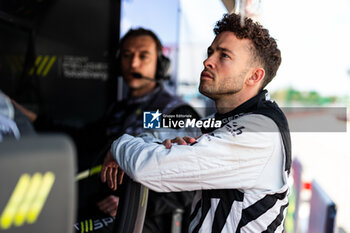2024-04-19 - JENSEN Mikkel (dnk), Peugeot TotalEnergies, Peugeot 9x8, portrait during the 2024 6 Hours of Imola, 2nd round of the 2024 FIA World Endurance Championship, from April 18 to 21, 2024 on the Autodromo Internazionale Enzo e Dino Ferrari in Imola, Qatar - FIA WEC - 6 HOURS OF IMOLA 2024 - ENDURANCE - MOTORS