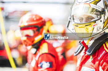 2024-04-19 - CALADO James (gbr), Ferrari AF Corse, Ferrari 499P, portrait during the 2024 6 Hours of Imola, 2nd round of the 2024 FIA World Endurance Championship, from April 18 to 21, 2024 on the Autodromo Internazionale Enzo e Dino Ferrari in Imola, Italy - FIA WEC - 6 HOURS OF IMOLA 2024 - ENDURANCE - MOTORS