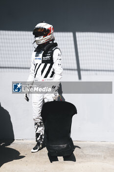 2024-04-19 - JENSEN Mikkel (dnk), Peugeot TotalEnergies, Peugeot 9x8, portrait during the 2024 6 Hours of Imola, 2nd round of the 2024 FIA World Endurance Championship, from April 18 to 21, 2024 on the Autodromo Internazionale Enzo e Dino Ferrari in Imola, Italy - FIA WEC - 6 HOURS OF IMOLA 2024 - ENDURANCE - MOTORS