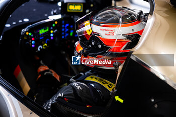 2024-04-19 - RASMUSSEN Oliver (dnk), Hertz Team Jota, Porsche 963, portrait during the 2024 6 Hours of Imola, 2nd round of the 2024 FIA World Endurance Championship, from April 18 to 21, 2024 on the Autodromo Internazionale Enzo e Dino Ferrari in Imola, Qatar - FIA WEC - 6 HOURS OF IMOLA 2024 - ENDURANCE - MOTORS