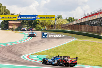 2024-04-19 - 36 VAXIVIERE Matthieu (fra), SCHUMACHER Mick (ger), LAPIERRE Nicolas (fra), Alpine Endurance Team, Alpine A424 #36, Hypercar, action during the 2024 6 Hours of Imola, 2nd round of the 2024 FIA World Endurance Championship, from April 18 to 21, 2024 on the Autodromo Internazionale Enzo e Dino Ferrari in Imola, Italy - FIA WEC - 6 HOURS OF IMOLA 2024 - ENDURANCE - MOTORS