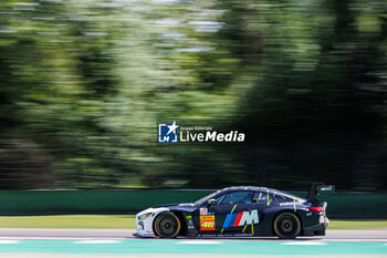2024-04-19 - 46 MARTIN Maxime (bel), ROSSI Valentino (ita), AL HARTHY Ahmad (omn) Team WRT, BMW M4 GT3 #46, LM GT3, action during the 2024 6 Hours of Imola, 2nd round of the 2024 FIA World Endurance Championship, from April 18 to 21, 2024 on the Autodromo Internazionale Enzo e Dino Ferrari in Imola, Italy - FIA WEC - 6 HOURS OF IMOLA 2024 - ENDURANCE - MOTORS