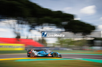 2024-04-19 - 35 MILESI Charles (fra), GOUNON Jules (fra), CHATIN Paul-Loup (fra), Alpine Endurance Team #35, Alpine A424, Hypercar, action during the 2024 6 Hours of Imola, 2nd round of the 2024 FIA World Endurance Championship, from April 18 to 21, 2024 on the Autodromo Internazionale Enzo e Dino Ferrari in Imola, Qatar - FIA WEC - 6 HOURS OF IMOLA 2024 - ENDURANCE - MOTORS