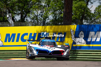 2024-04-19 - 15 VANTHOOR Dries (bel), MARCIELLO Raffaele (swi), WITTMANN Marco (ger), BMW M Team WRT, BMW Hybrid V8 #15, Hypercar, action during the 2024 6 Hours of Imola, 2nd round of the 2024 FIA World Endurance Championship, from April 18 to 21, 2024 on the Autodromo Internazionale Enzo e Dino Ferrari in Imola, Qatar - FIA WEC - 6 HOURS OF IMOLA 2024 - ENDURANCE - MOTORS