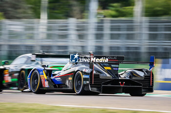 2024-04-19 - 02 BAMBER Earl (nzl), LYNN Alex (gbr), Cadillac Racing #02, Hypercar, action during the 2024 6 Hours of Imola, 2nd round of the 2024 FIA World Endurance Championship, from April 18 to 21, 2024 on the Autodromo Internazionale Enzo e Dino Ferrari in Imola, Qatar - FIA WEC - 6 HOURS OF IMOLA 2024 - ENDURANCE - MOTORS