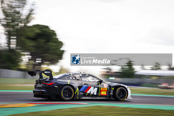 2024-04-19 - 46 MARTIN Maxime (bel), ROSSI Valentino (ita), AL HARTHY Ahmad (omn) Team WRT, BMW M4 GT3 #46, LM GT3, action during the 2024 6 Hours of Imola, 2nd round of the 2024 FIA World Endurance Championship, from April 18 to 21, 2024 on the Autodromo Internazionale Enzo e Dino Ferrari in Imola - FIA WEC - 6 HOURS OF IMOLA 2024 - ENDURANCE - MOTORS
