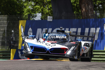 2024-04-19 - 15 VANTHOOR Dries (bel), MARCIELLO Raffaele (swi), WITTMANN Marco (ger), BMW M Team WRT, BMW Hybrid V8 #15, Hypercar, action during the 2024 6 Hours of Imola, 2nd round of the 2024 FIA World Endurance Championship, from April 18 to 21, 2024 on the Autodromo Internazionale Enzo e Dino Ferrari in Imola - FIA WEC - 6 HOURS OF IMOLA 2024 - ENDURANCE - MOTORS