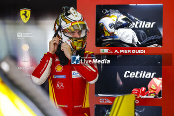 2024-04-19 - CALADO James (gbr), Ferrari AF Corse, Ferrari 499P, portrait during the 2024 6 Hours of Imola, 2nd round of the 2024 FIA World Endurance Championship, from April 18 to 21, 2024 on the Autodromo Internazionale Enzo e Dino Ferrari in Imola - FIA WEC - 6 HOURS OF IMOLA 2024 - ENDURANCE - MOTORS