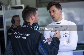 2024-04-19 - LYNN Alex (gbr), Cadillac Racing, Cadillac V-Series.R, portrait during the 2024 6 Hours of Imola, 2nd round of the 2024 FIA World Endurance Championship, from April 18 to 21, 2024 on the Autodromo Internazionale Enzo e Dino Ferrari in Imola - FIA WEC - 6 HOURS OF IMOLA 2024 - ENDURANCE - MOTORS