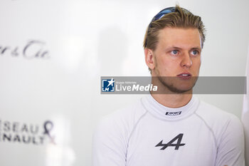 2024-04-19 - SCHUMACHER Mick (ger), Alpine Endurance Team, Alpine A424, portrait during the 2024 6 Hours of Imola, 2nd round of the 2024 FIA World Endurance Championship, from April 18 to 21, 2024 on the Autodromo Internazionale Enzo e Dino Ferrari in Imola - FIA WEC - 6 HOURS OF IMOLA 2024 - ENDURANCE - MOTORS
