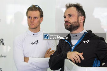 2024-04-19 - LAPIERRE Nicolas (fra), Alpine Endurance Team, Alpine A424, portrait during the 2024 6 Hours of Imola, 2nd round of the 2024 FIA World Endurance Championship, from April 18 to 21, 2024 on the Autodromo Internazionale Enzo e Dino Ferrari in Imola - FIA WEC - 6 HOURS OF IMOLA 2024 - ENDURANCE - MOTORS