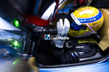 2024-04-19 - GOUNON Jules (fra), Alpine Endurance Team, Alpine A424, portrait during the 2024 6 Hours of Imola, 2nd round of the 2024 FIA World Endurance Championship, from April 18 to 21, 2024 on the Autodromo Internazionale Enzo e Dino Ferrari in Imola - FIA WEC - 6 HOURS OF IMOLA 2024 - ENDURANCE - MOTORS