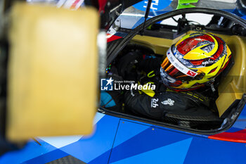 2024-04-19 - FRIJNS Robin (nld), BMW M Team WRT, BMW Hybrid V8, portrait during the 2024 6 Hours of Imola, 2nd round of the 2024 FIA World Endurance Championship, from April 18 to 21, 2024 on the Autodromo Internazionale Enzo e Dino Ferrari in Imola - FIA WEC - 6 HOURS OF IMOLA 2024 - ENDURANCE - MOTORS