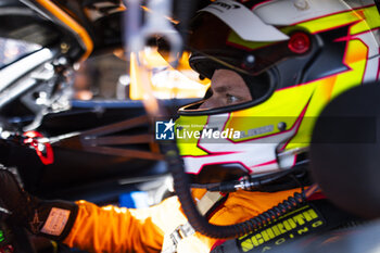 2024-04-19 - CAYGILL Josh (gbr), United Autosports, McLaren 720S GT3 Evo, portrait during the 2024 6 Hours of Imola, 2nd round of the 2024 FIA World Endurance Championship, from April 18 to 21, 2024 on the Autodromo Internazionale Enzo e Dino Ferrari in Imola - FIA WEC - 6 HOURS OF IMOLA 2024 - ENDURANCE - MOTORS