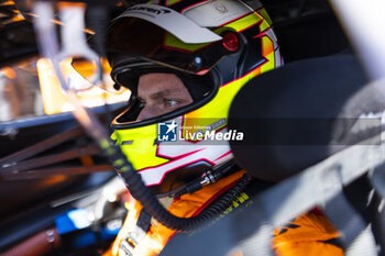 2024-04-19 - CAYGILL Josh (gbr), United Autosports, McLaren 720S GT3 Evo, portrait during the 2024 6 Hours of Imola, 2nd round of the 2024 FIA World Endurance Championship, from April 18 to 21, 2024 on the Autodromo Internazionale Enzo e Dino Ferrari in Imola - FIA WEC - 6 HOURS OF IMOLA 2024 - ENDURANCE - MOTORS