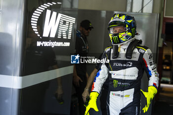 2024-04-19 - ROSSI Valentino (ita), Team WRT, BMW M4 GT3, portrait during the 2024 6 Hours of Imola, 2nd round of the 2024 FIA World Endurance Championship, from April 18 to 21, 2024 on the Autodromo Internazionale Enzo e Dino Ferrari in Imola - FIA WEC - 6 HOURS OF IMOLA 2024 - ENDURANCE - MOTORS