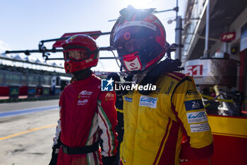 2024-04-19 - KUBICA Robert (pol), AF Corse, Ferrari 499P, portrait during the 2024 6 Hours of Imola, 2nd round of the 2024 FIA World Endurance Championship, from April 18 to 21, 2024 on the Autodromo Internazionale Enzo e Dino Ferrari in Imola - FIA WEC - 6 HOURS OF IMOLA 2024 - ENDURANCE - MOTORS