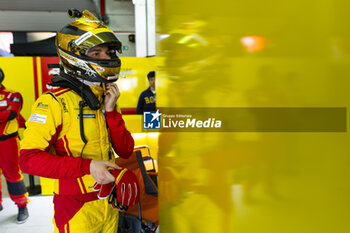 2024-04-19 - SHWARTZMAN Robert (isr), AF Corse, Ferrari 499P, portrait during the 2024 6 Hours of Imola, 2nd round of the 2024 FIA World Endurance Championship, from April 18 to 21, 2024 on the Autodromo Internazionale Enzo e Dino Ferrari in Imola - FIA WEC - 6 HOURS OF IMOLA 2024 - ENDURANCE - MOTORS