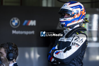 2024-04-19 - MARTIN Maxime (bel), Team WRT, BMW M4 GT3, portrait during the 2024 6 Hours of Imola, 2nd round of the 2024 FIA World Endurance Championship, from April 18 to 21, 2024 on the Autodromo Internazionale Enzo e Dino Ferrari in Imola - FIA WEC - 6 HOURS OF IMOLA 2024 - ENDURANCE - MOTORS