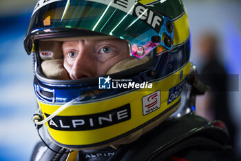 2024-04-19 - MILESI Charles (fra), Alpine Endurance Team, Alpine A424, portrait during the 2024 6 Hours of Imola, 2nd round of the 2024 FIA World Endurance Championship, from April 18 to 21, 2024 on the Autodromo Internazionale Enzo e Dino Ferrari in Imola - FIA WEC - 6 HOURS OF IMOLA 2024 - ENDURANCE - MOTORS