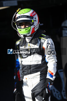 2024-04-19 - AL HARTHY Ahmad (omn) Team WRT, BMW M4 GT3, portrait during the 2024 6 Hours of Imola, 2nd round of the 2024 FIA World Endurance Championship, from April 18 to 21, 2024 on the Autodromo Internazionale Enzo e Dino Ferrari in Imola - FIA WEC - 6 HOURS OF IMOLA 2024 - ENDURANCE - MOTORS