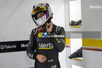 2024-04-19 - RASMUSSEN Oliver (dnk), Hertz Team Jota, Porsche 963, portrait during the 2024 6 Hours of Imola, 2nd round of the 2024 FIA World Endurance Championship, from April 18 to 21, 2024 on the Autodromo Internazionale Enzo e Dino Ferrari in Imola - FIA WEC - 6 HOURS OF IMOLA 2024 - ENDURANCE - MOTORS