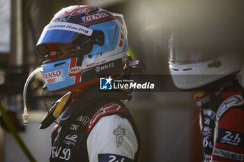 2024-04-19 - DE VRIES Nyck (nld), Toyota Gazoo Racing, Toyota GR010 - Hybrid, portrait during the 2024 6 Hours of Imola, 2nd round of the 2024 FIA World Endurance Championship, from April 18 to 21, 2024 on the Autodromo Internazionale Enzo e Dino Ferrari in Imola - FIA WEC - 6 HOURS OF IMOLA 2024 - ENDURANCE - MOTORS