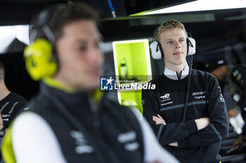 2024-04-19 - JAKOBSEN Malthe (dnk), New Peugeot Reserve Driver, portrait during the 2024 6 Hours of Imola, 2nd round of the 2024 FIA World Endurance Championship, from April 18 to 21, 2024 on the Autodromo Internazionale Enzo e Dino Ferrari in Imola - FIA WEC - 6 HOURS OF IMOLA 2024 - ENDURANCE - MOTORS