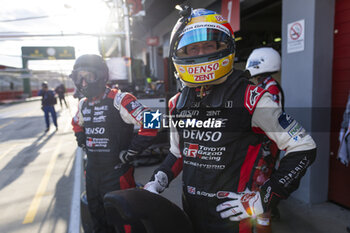 2024-04-19 - CONWAY Mike (gbr), Toyota Gazoo Racing, Toyota GR010 - Hybrid, portrait during the 2024 6 Hours of Imola, 2nd round of the 2024 FIA World Endurance Championship, from April 18 to 21, 2024 on the Autodromo Internazionale Enzo e Dino Ferrari in Imola - FIA WEC - 6 HOURS OF IMOLA 2024 - ENDURANCE - MOTORS
