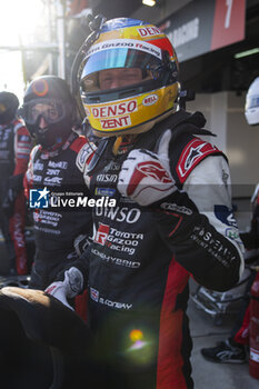 2024-04-19 - CONWAY Mike (gbr), Toyota Gazoo Racing, Toyota GR010 - Hybrid, portrait during the 2024 6 Hours of Imola, 2nd round of the 2024 FIA World Endurance Championship, from April 18 to 21, 2024 on the Autodromo Internazionale Enzo e Dino Ferrari in Imola - FIA WEC - 6 HOURS OF IMOLA 2024 - ENDURANCE - MOTORS