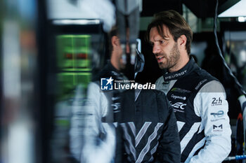 2024-04-19 - VERGNE Jean-Eric (fra), Peugeot TotalEnergies, Peugeot 9x8, portrait during the 2024 6 Hours of Imola, 2nd round of the 2024 FIA World Endurance Championship, from April 18 to 21, 2024 on the Autodromo Internazionale Enzo e Dino Ferrari in Imola, Italy - FIA WEC - 6 HOURS OF IMOLA 2024 - ENDURANCE - MOTORS