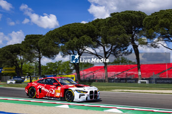 2024-04-19 - 31 FARFUS Augusto (bra), GELAEL Sean (ind), LEUNG Darren (gbr), Team WRT, BMW M4 GT3 #31, LM GT3, action during the 2024 6 Hours of Imola, 2nd round of the 2024 FIA World Endurance Championship, from April 18 to 21, 2024 on the Autodromo Internazionale Enzo e Dino Ferrari in Imola - FIA WEC - 6 HOURS OF IMOLA 2024 - ENDURANCE - MOTORS