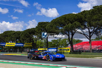 2024-04-19 - 02 BAMBER Earl (nzl), LYNN Alex (gbr), Cadillac Racing #02, Hypercar, action during the 2024 6 Hours of Imola, 2nd round of the 2024 FIA World Endurance Championship, from April 18 to 21, 2024 on the Autodromo Internazionale Enzo e Dino Ferrari in Imola - FIA WEC - 6 HOURS OF IMOLA 2024 - ENDURANCE - MOTORS