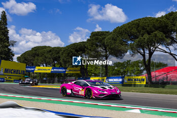2024-04-19 - 85 BOVY Sarah (bel), PIN Doriane (fra), GATTING Michelle (dnk), Iron Dames, Lamborghini Huracan GT3 Evo2 #85, LM GT3, action during the 2024 6 Hours of Imola, 2nd round of the 2024 FIA World Endurance Championship, from April 18 to 21, 2024 on the Autodromo Internazionale Enzo e Dino Ferrari in Imola - FIA WEC - 6 HOURS OF IMOLA 2024 - ENDURANCE - MOTORS
